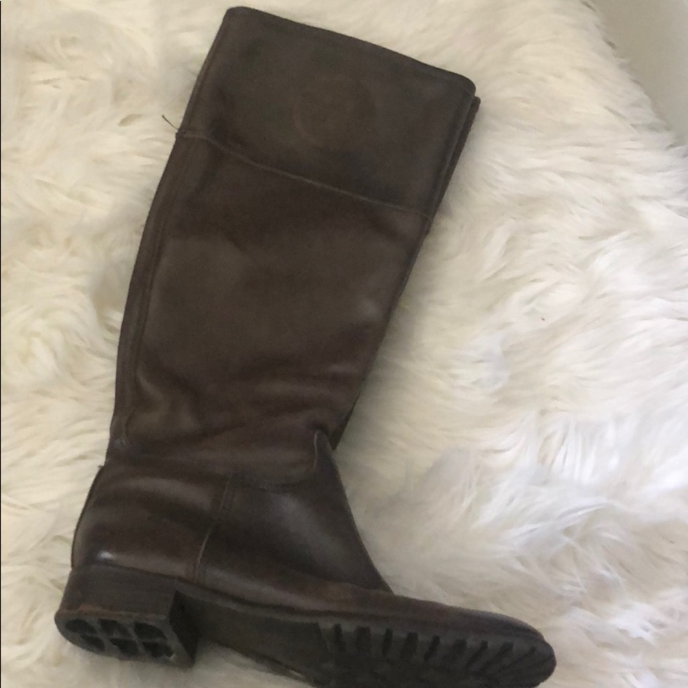 Size 8 Tory Burch leather boots